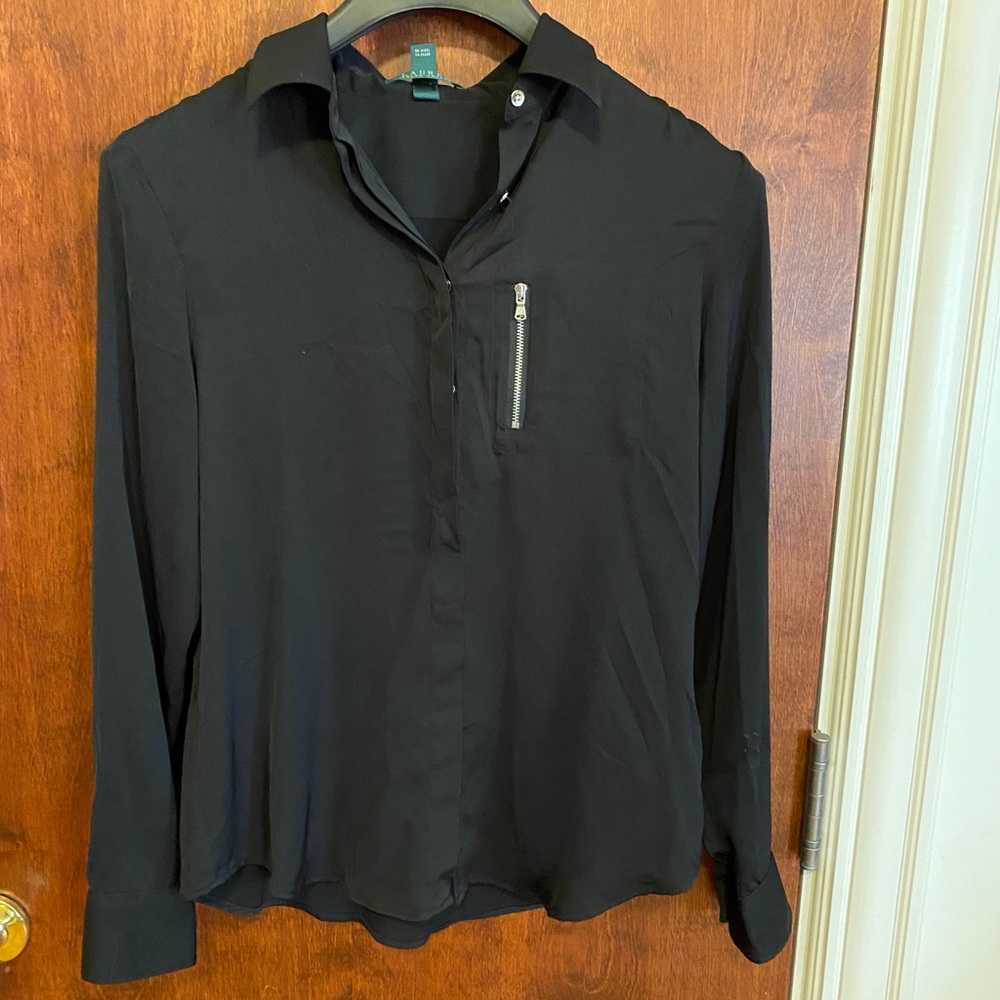 Ralph Lauren Black button up